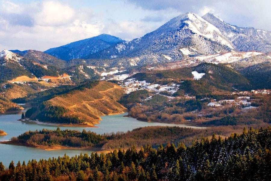 Excursion to Lake Plastira-Karditsa必去景点