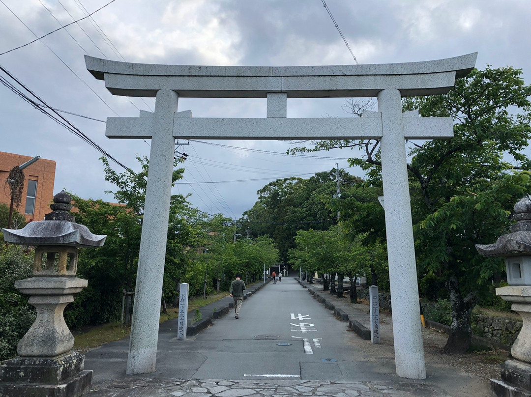 Matsusaka Shrine景点图片