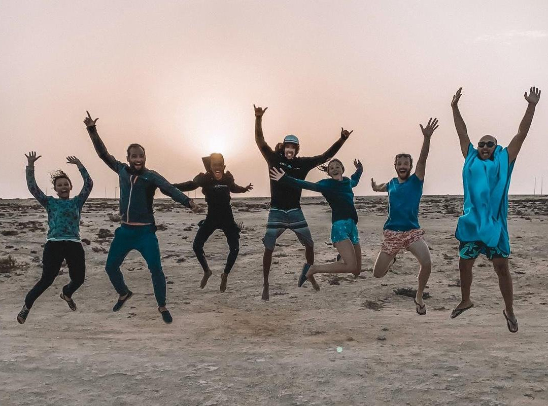 Zakiteboarding-达赫拉必去景点