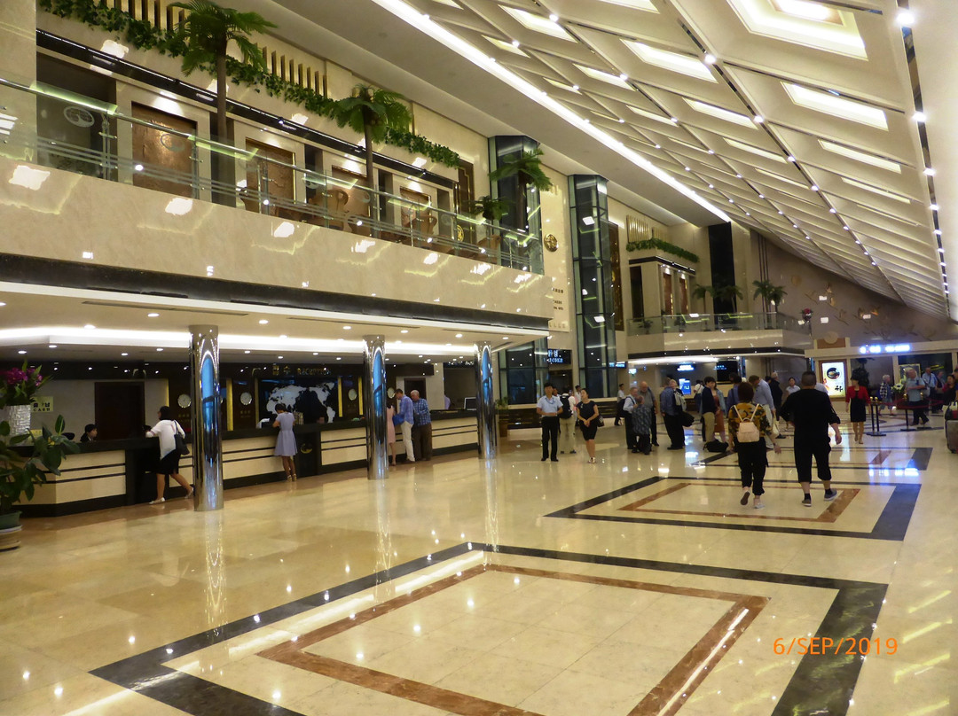 羊角岛国际饭店主图