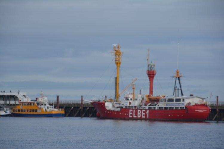 Feuerschiff ELBE 1-库克斯港县必去景点