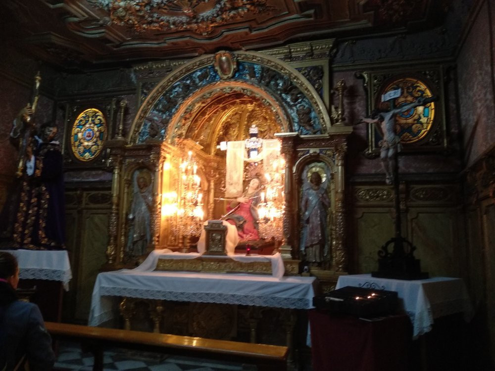 Capilla de la Sta. Vera Cruz-萨拉曼卡必去景点