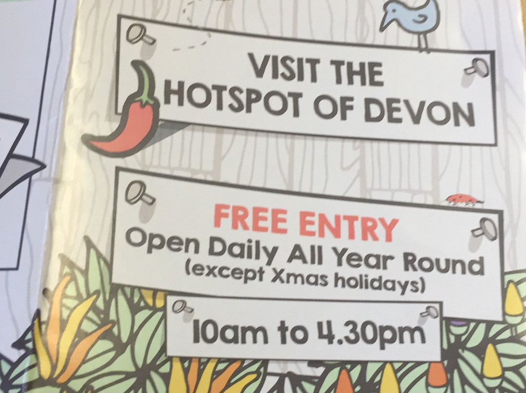 South Devon Chilli Farm-Loddiswell必去景点