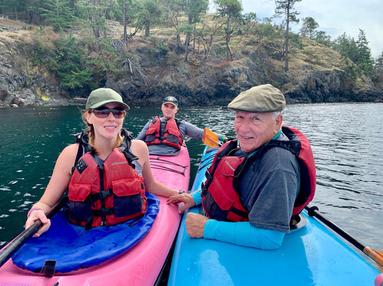 San Juan Kayak Expeditions-星期五港湾必去景点