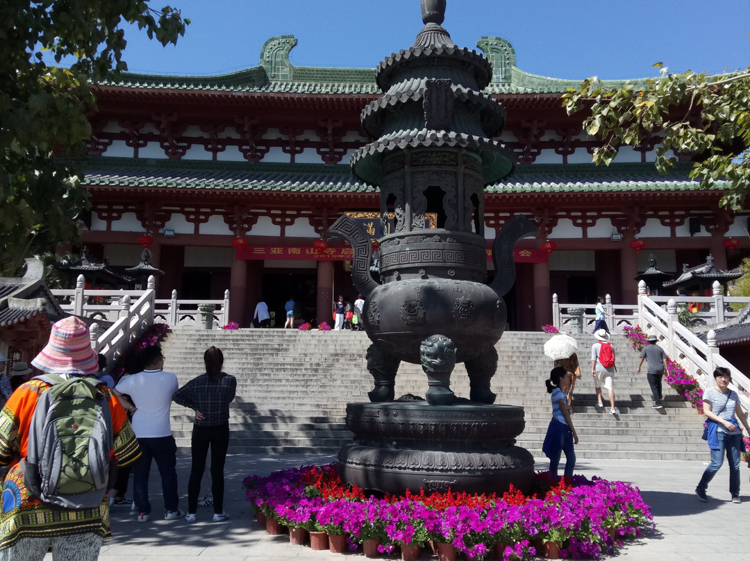 南山佛教文化园景点图片