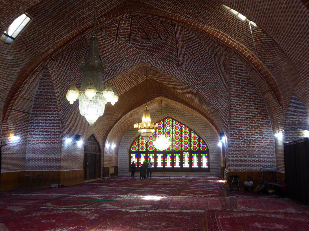 Jame Mosque (Masjid-e-jame)景点图片