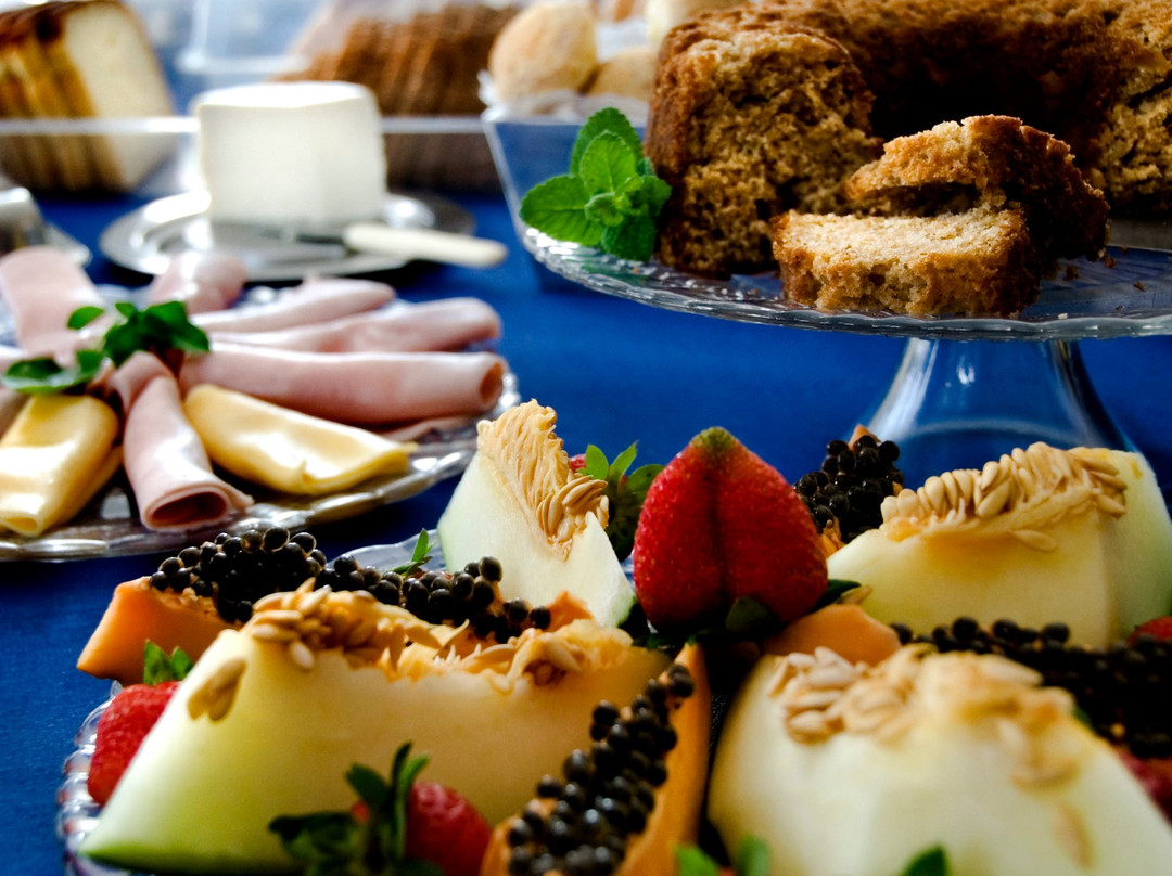 Cachoeira do Bom Jesus酒店住宿-Recanto dos Bambus