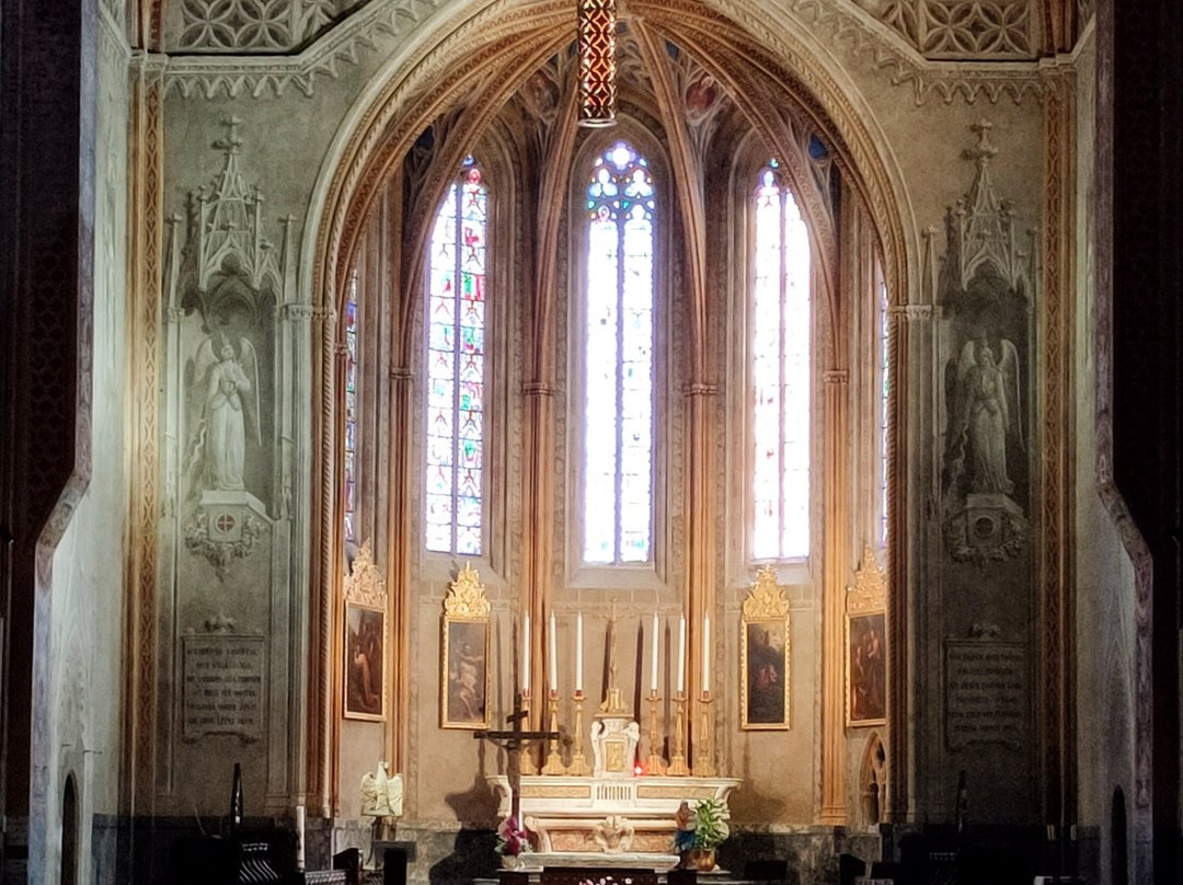 Cathédrale Saint-Alain-Lavaur必去景点
