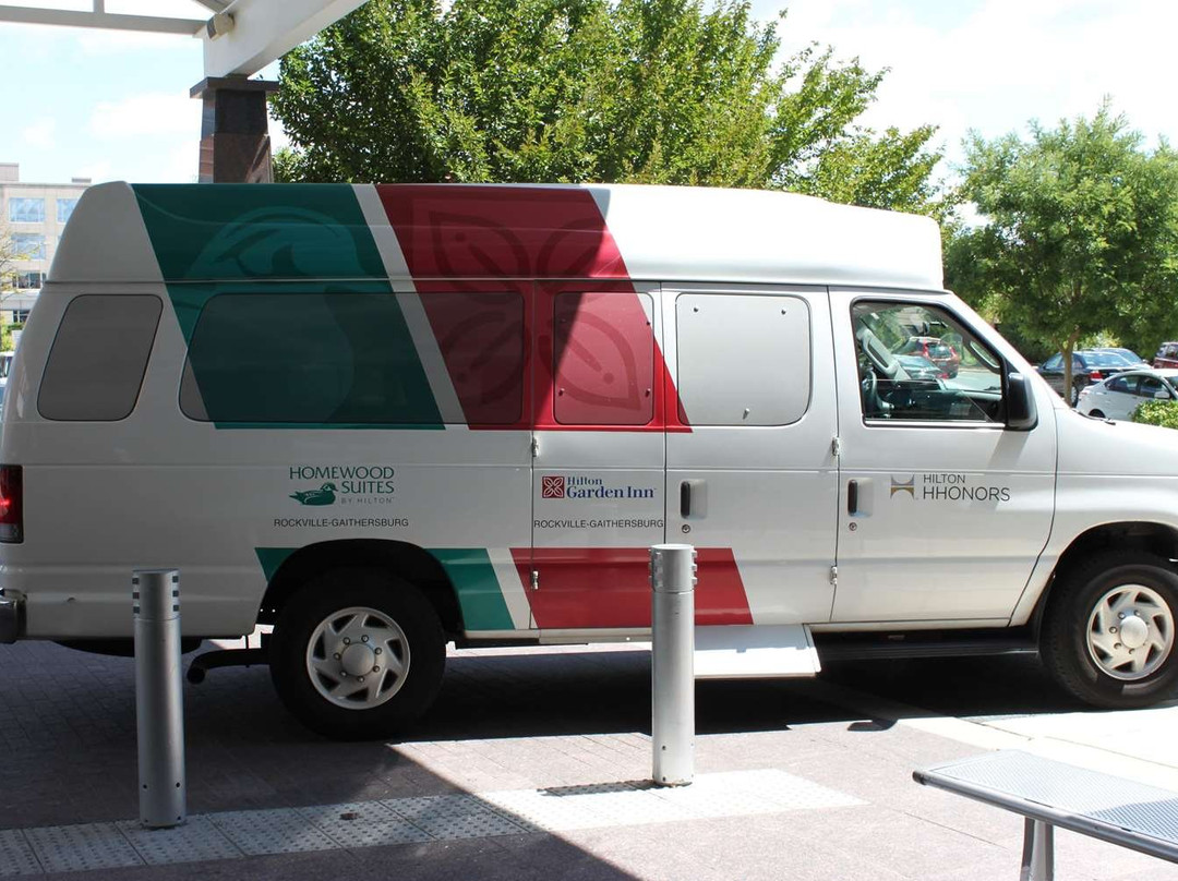 盖瑟斯堡洛克维尔希尔顿惠庭套房酒店主图