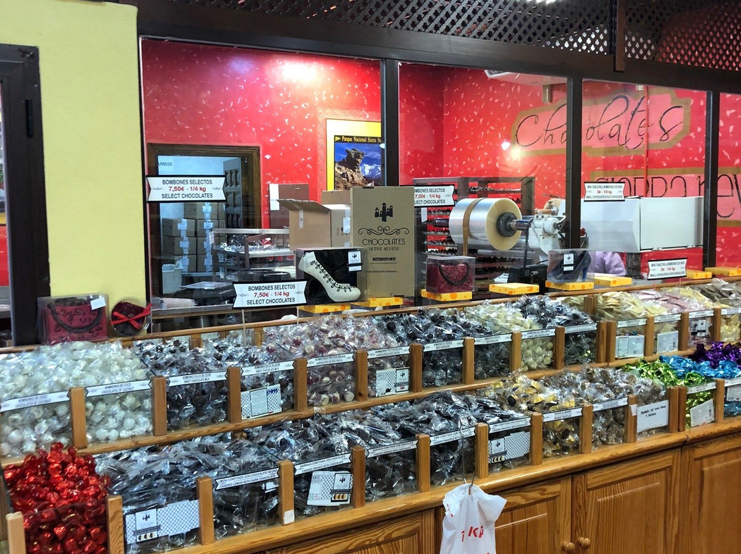 Chocolates Sierra Nevada-Pitres必去景点