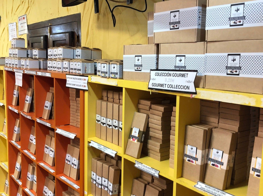 Chocolates Sierra Nevada-Pitres必去景点