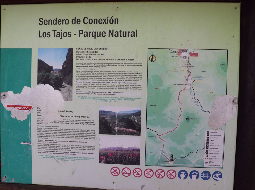 Monumento Natural de Los Tajos景点图片