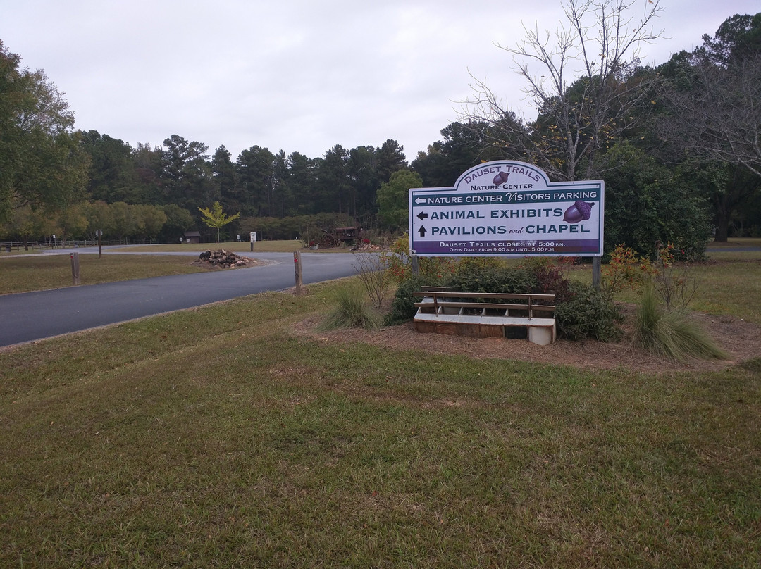 Dauset Trails-Jackson必去景点