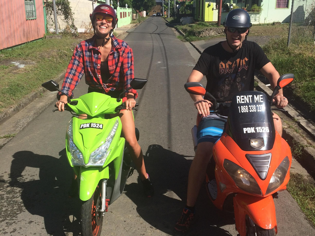 TTBikes Scooter Rentals Tobago