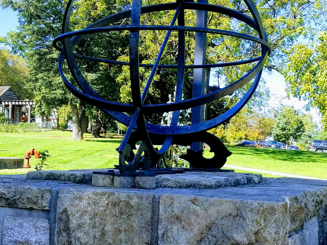 Laura Conyers Smith Rose Garden in Loose Park-堪萨斯城必去景点