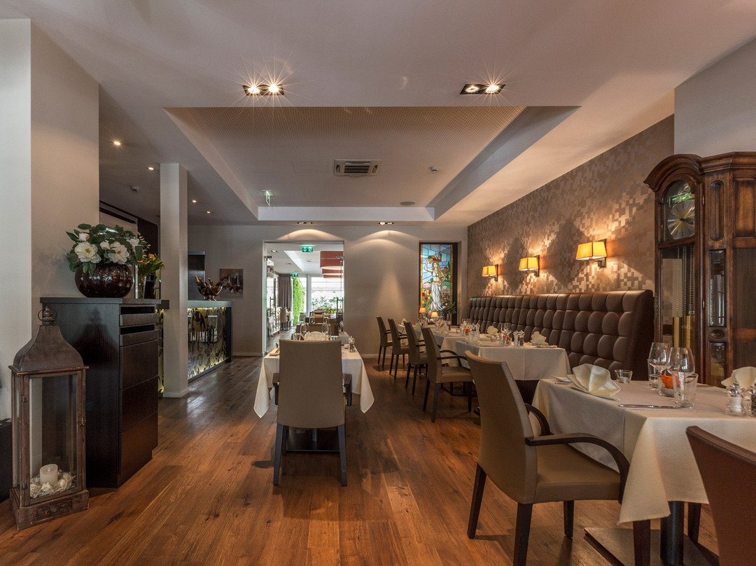 Ellange餐馆和美食-Restaurant Le Nid Gourmand