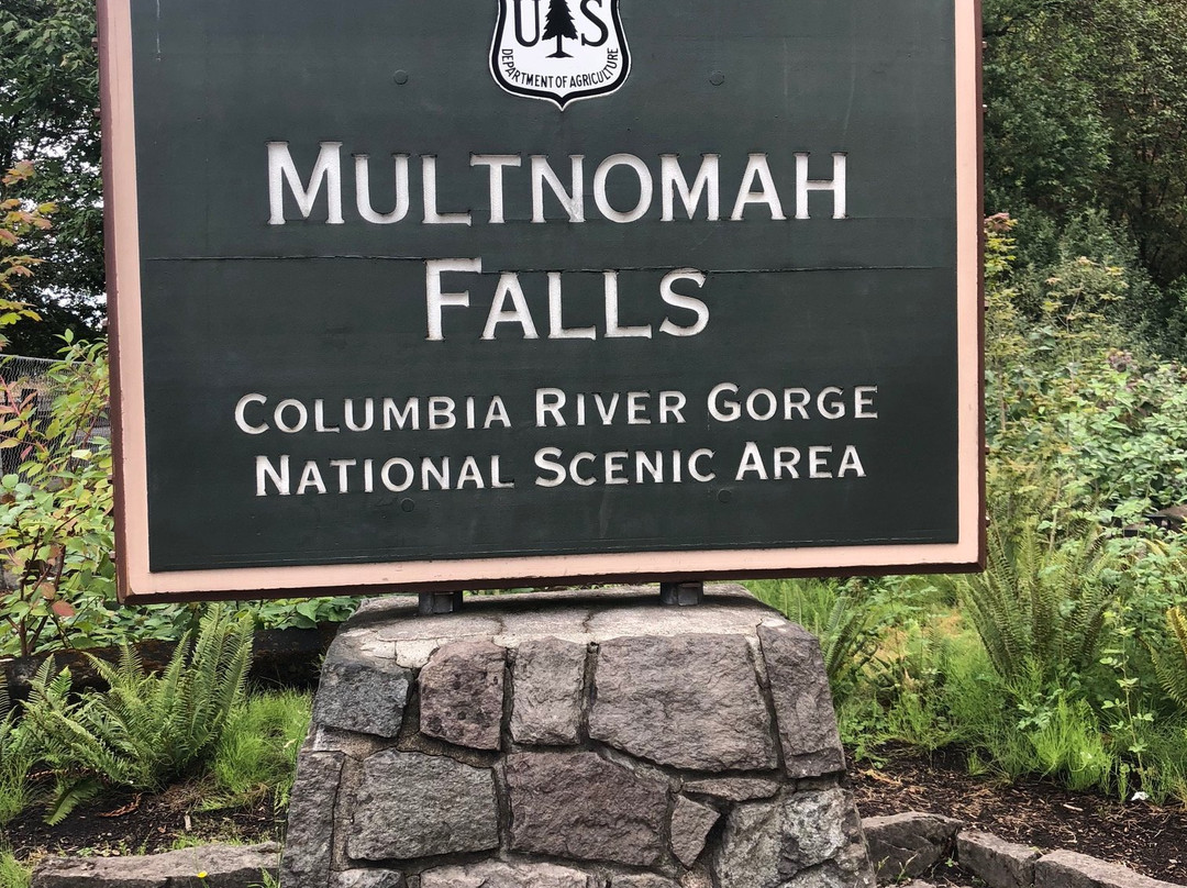 Multnomah Falls景点图片