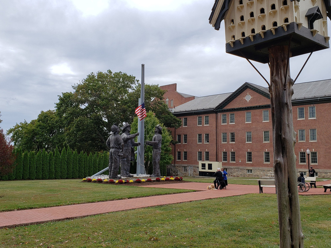 National Fallen Firefighters Memorial-Emmitsburg必去景点