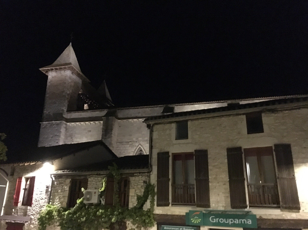 Église Notre-Dame de Villeréal景点图片