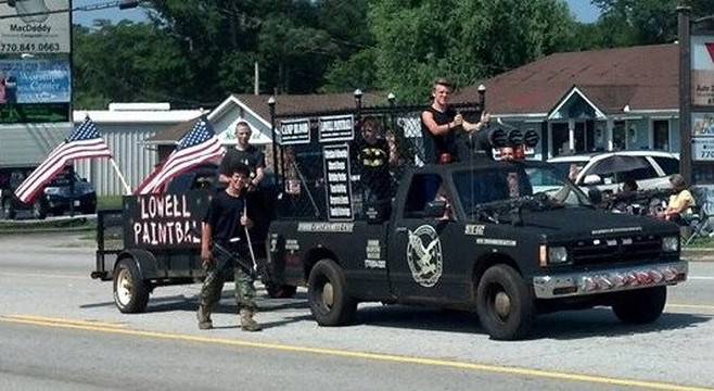 Graham旅游景点-Lowell Paintball