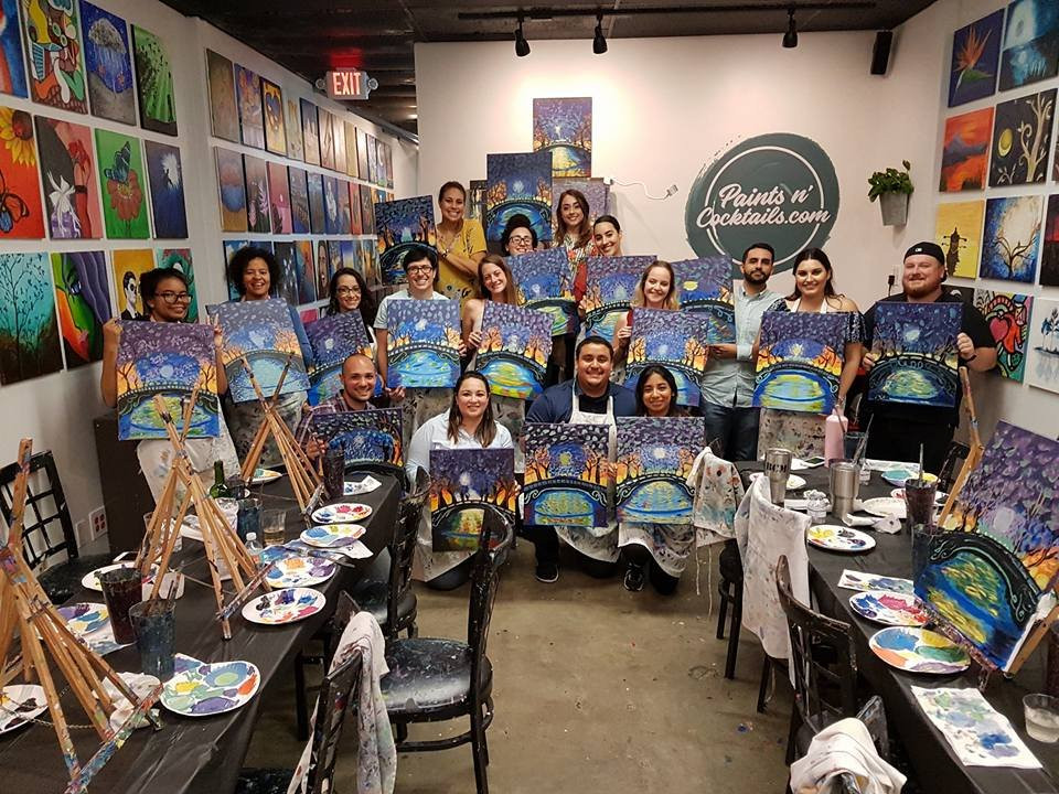 Paints n Cocktails-种植园必去景点