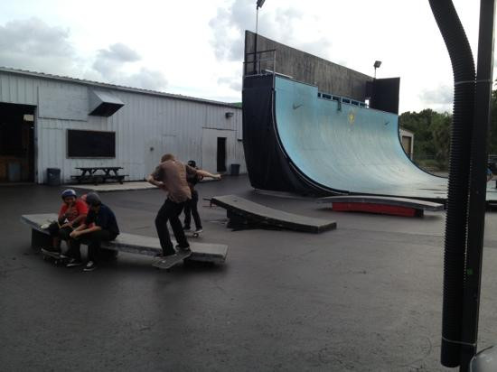 Skatepark of Tampa景点图片