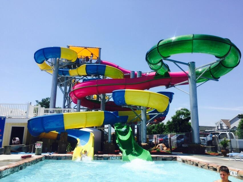 Fenwick Island旅游景点-Viking Amusements and Thunder Lagoon Waterpark