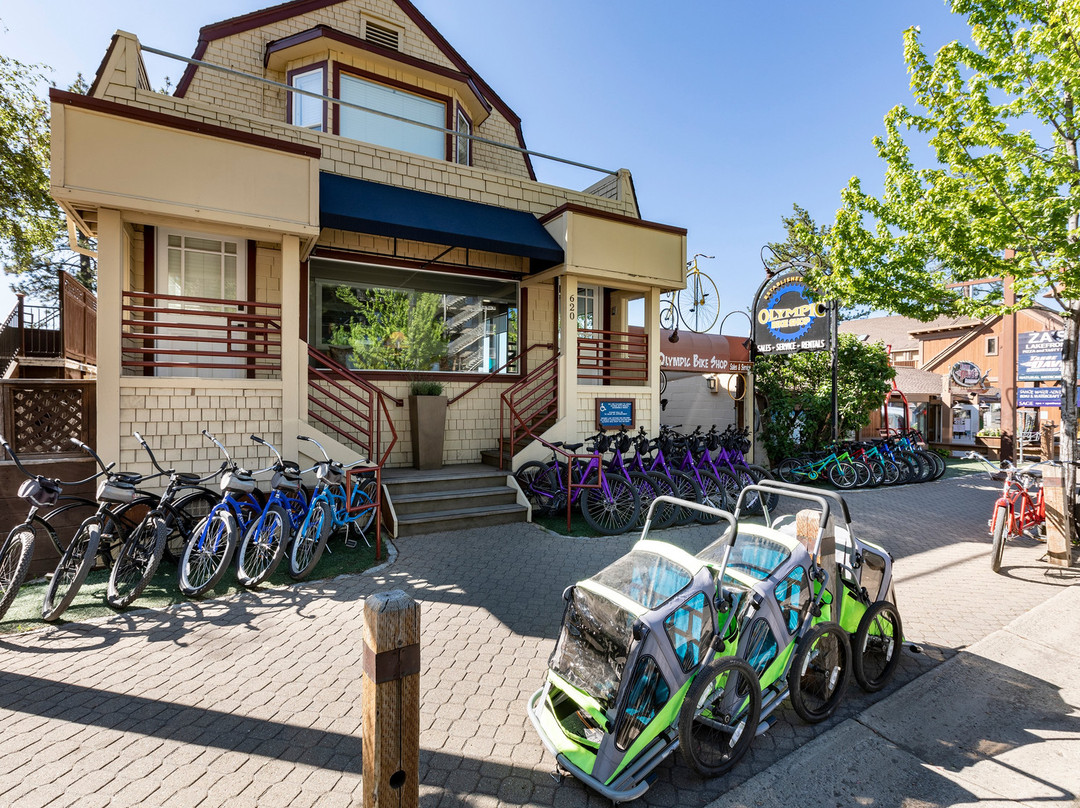 Olympic Bike Shop-塔霍城必去景点