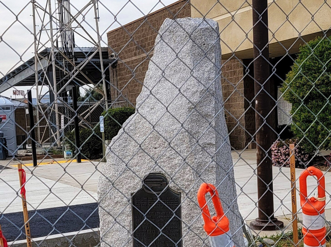 Chowchilla Bus Kidnapping Plaque