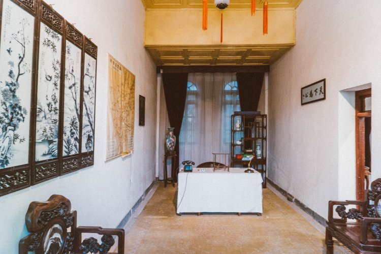 西安事变五间厅-西安市必去景点