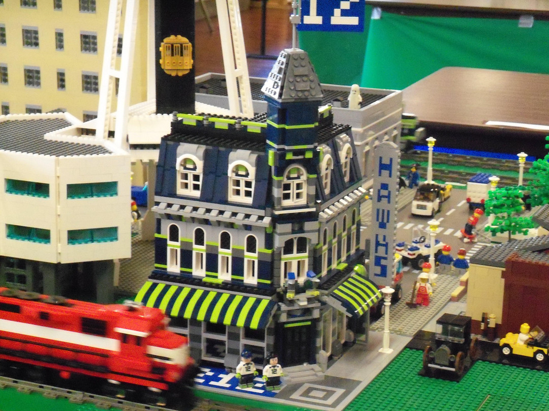 Freighthouse Square-塔科马必去景点