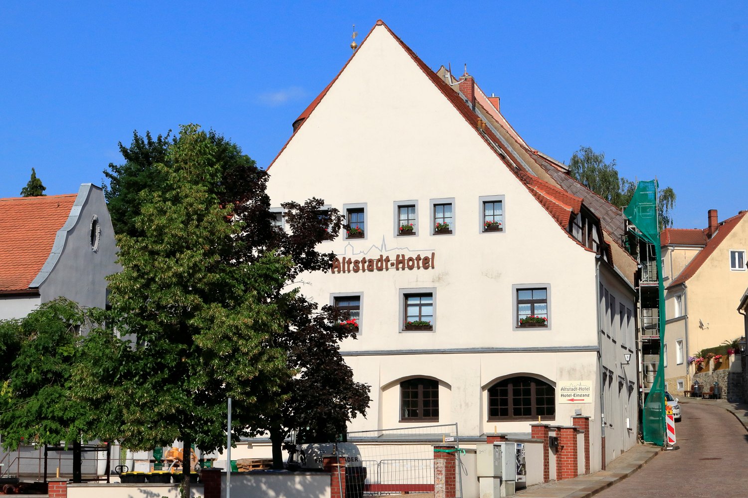 Altstadt Hotel Freiberg-浴室