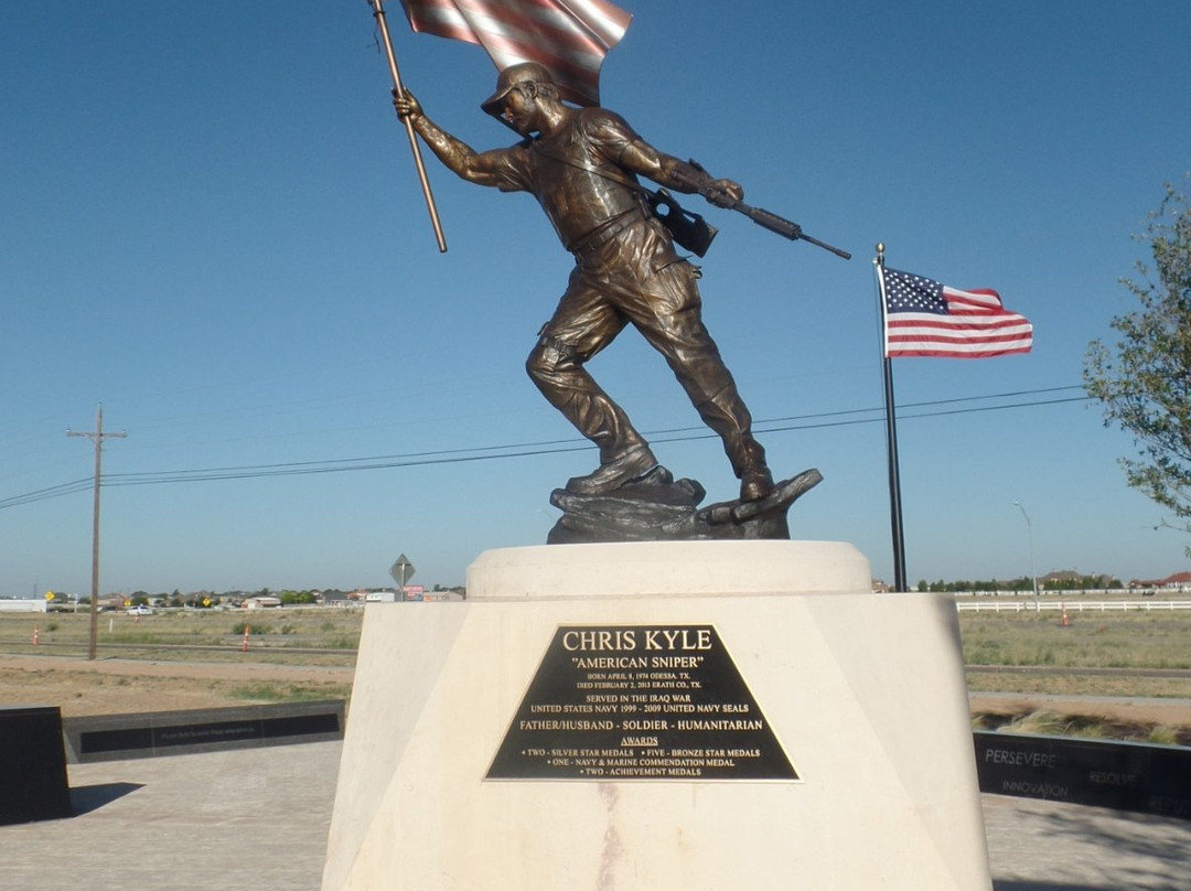 Chris Kyle "American Sniper" Memorial