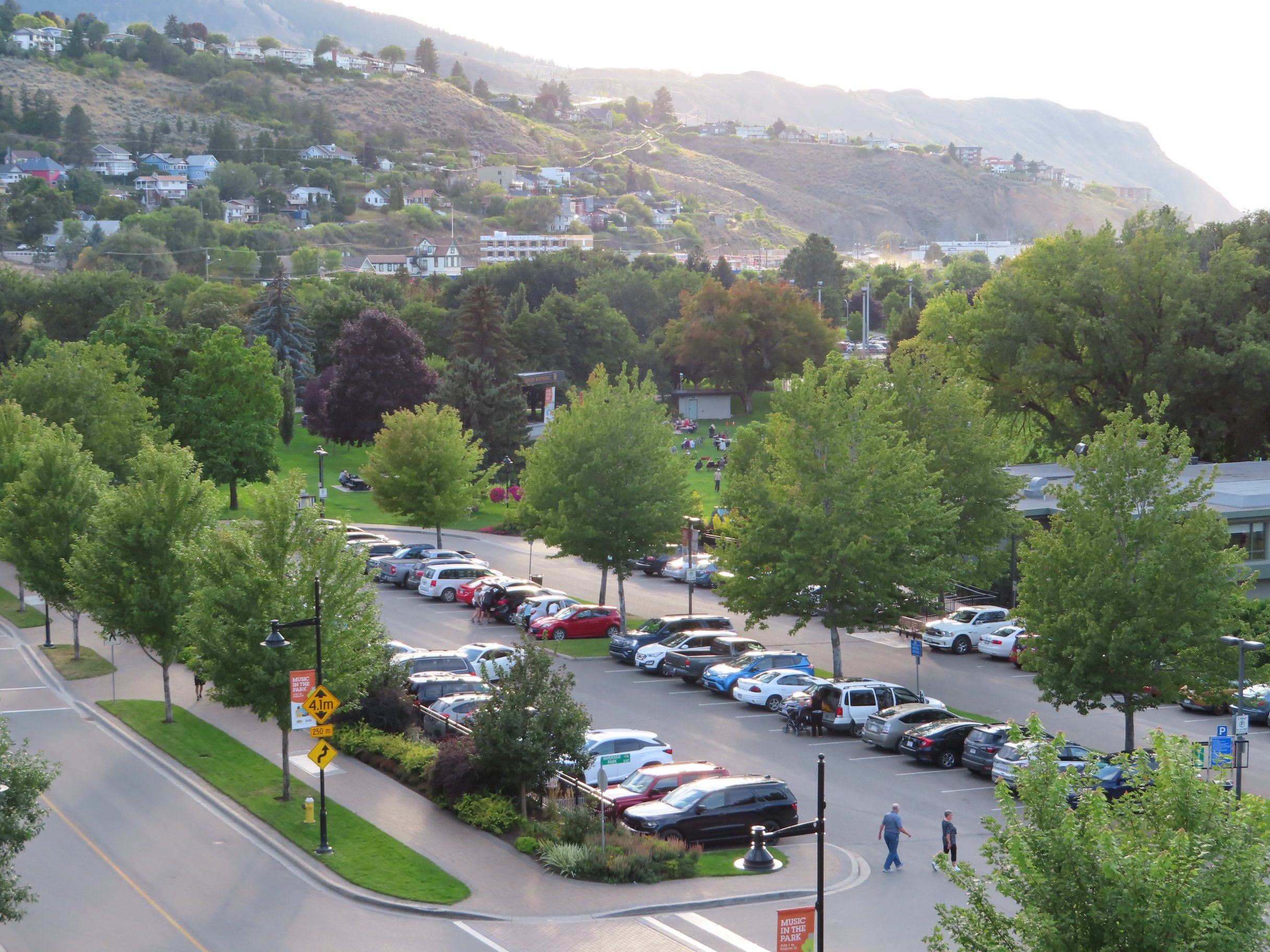 Sandman Signature Kamloops Hotel-酒店景观