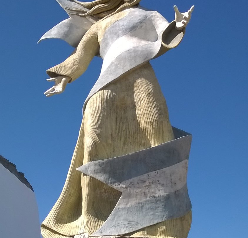 El monumento al Bicentenario de la Patria