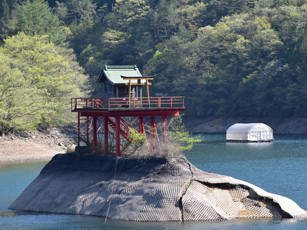 Ikuno Ginzan Lake / Ikuno Dam-朝来市必去景点