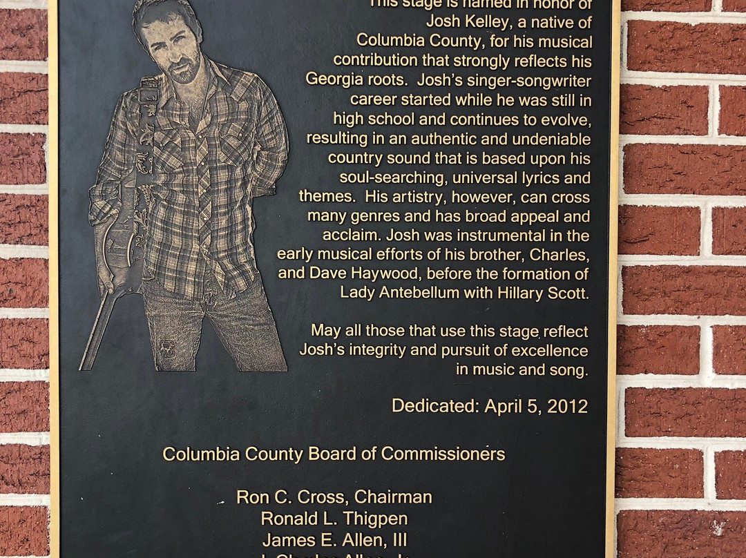 Evans Town Center Park-Evans必去景点