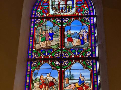 Eglise Saint-Etienne-Le Blanc必去景点