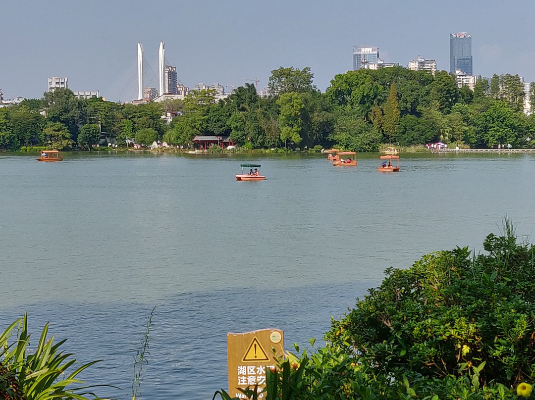 红花湖水上乐园景点图片