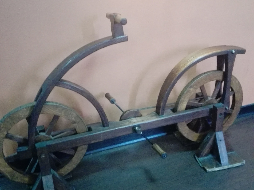 Mechanical Museum of Leonardo da Vinci-艾德勒必去景点