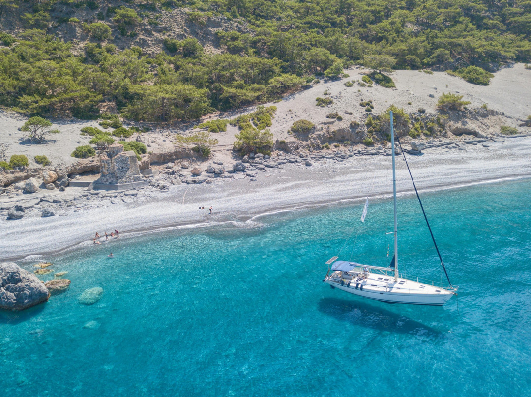 Sailing South Crete景点图片