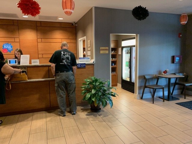 Springhill Suites Athens West-浴室