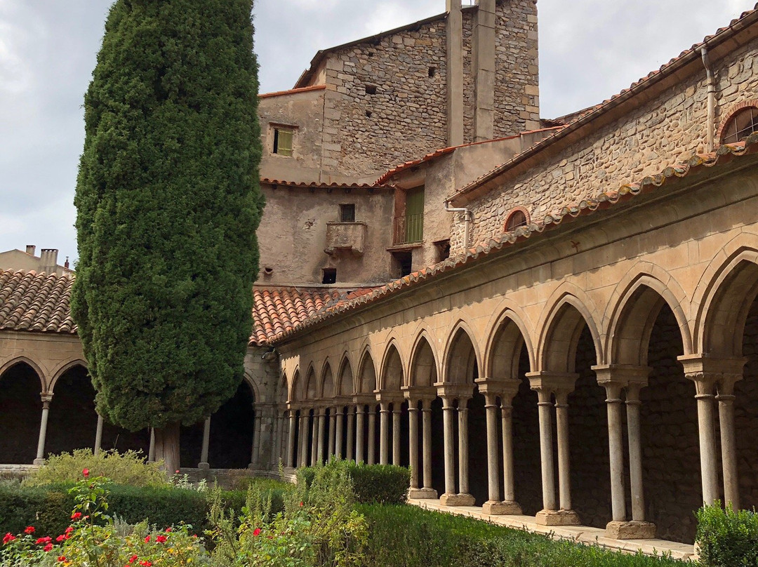 Abbaye Sainte Marie d'Arles sur Tech景点图片