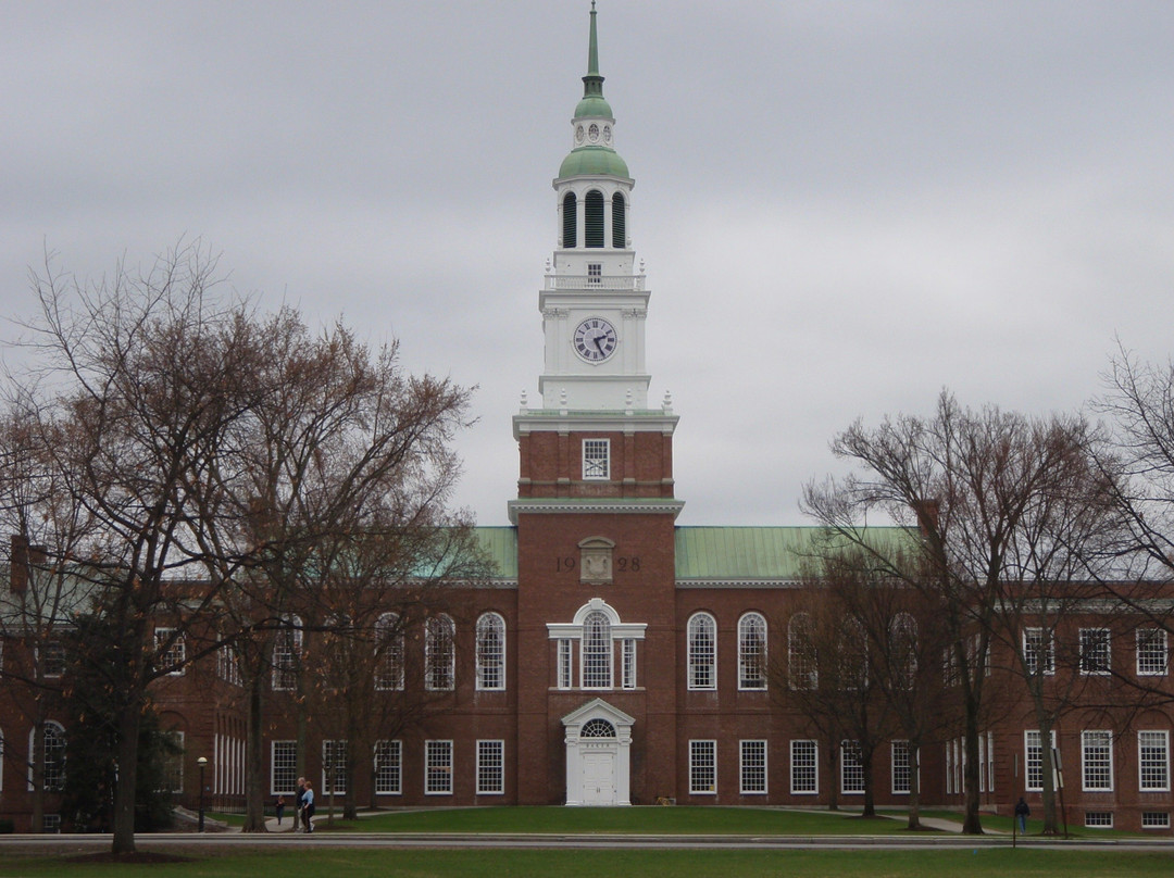 Dartmouth College-汉诺威必去景点