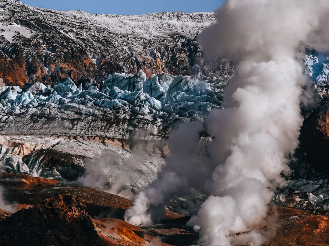 Volcano Mutnovsky景点图片
