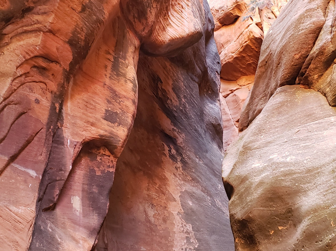 Kanarraville Slot Canyon-Kanarraville必去景点