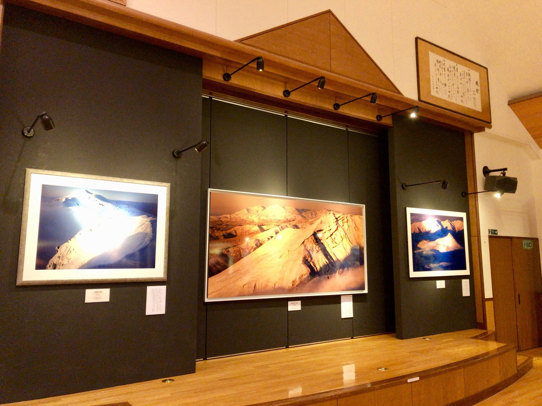 Sounkyo Mt.Daisetsu Photo Museum-上川町必去景点
