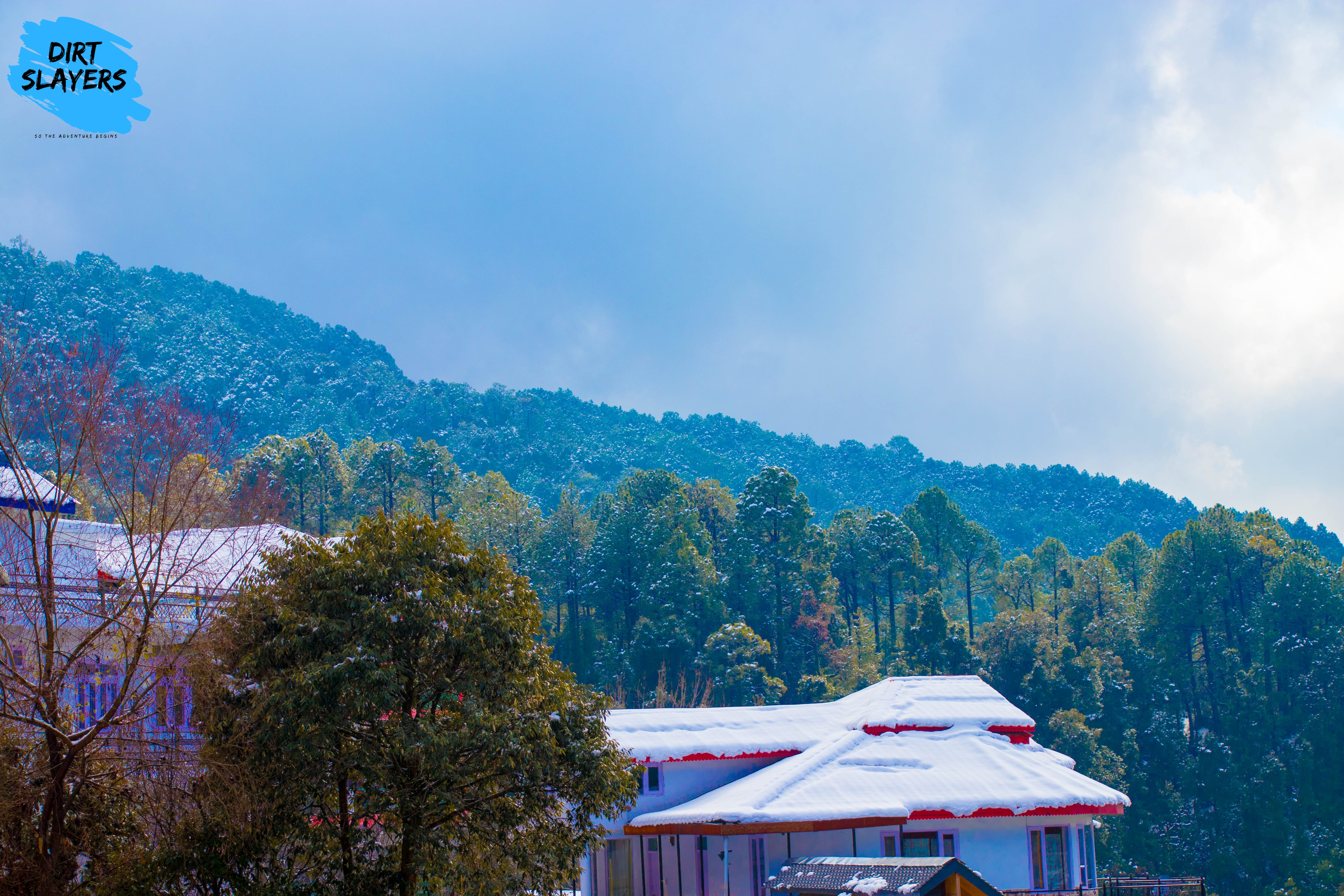 Hotel Blue Magnets Dalhousie-酒店景观