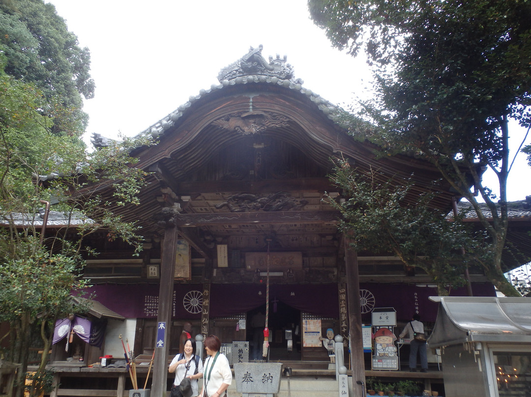 Senyuji Temple-今治市必去景点