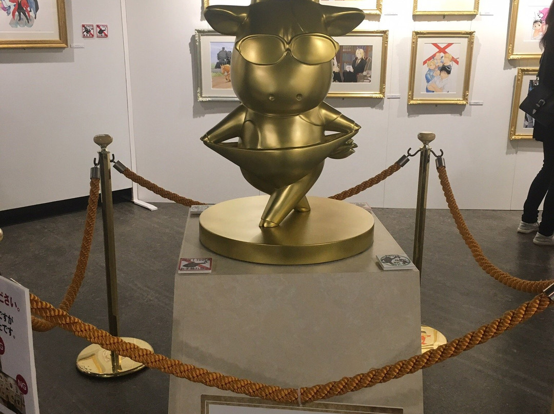 Yokote Masuda Manga Museum-横手市必去景点